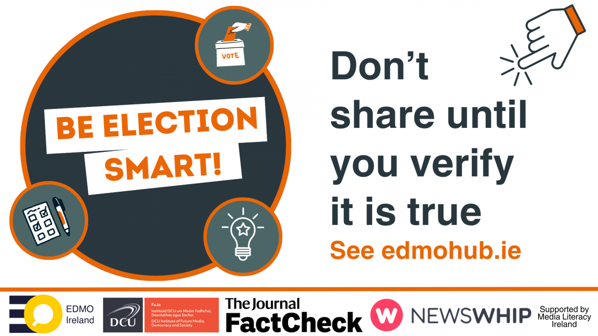 #GE24: Don’t share until you verify it’s true