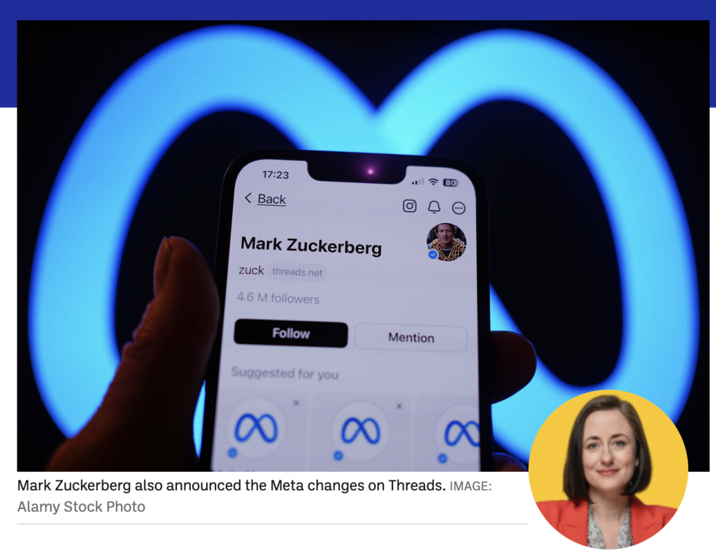 TheJournal responds to Meta’s attack on US factcheckers – EDMO Ireland