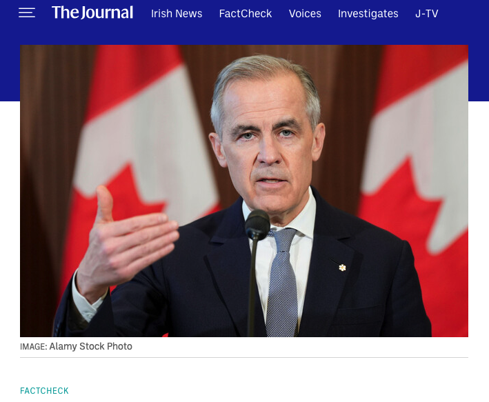 Debunked: Deepfake video appears to show Canadian Prime Minister announcing ban on old cars