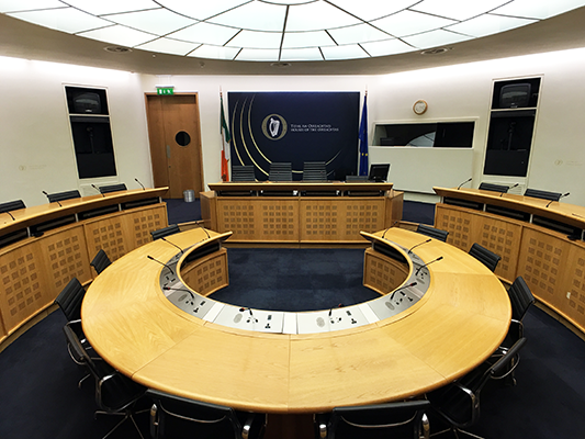 EDMO Ireland contributes to Oireachtas Committee on artificial intelligence