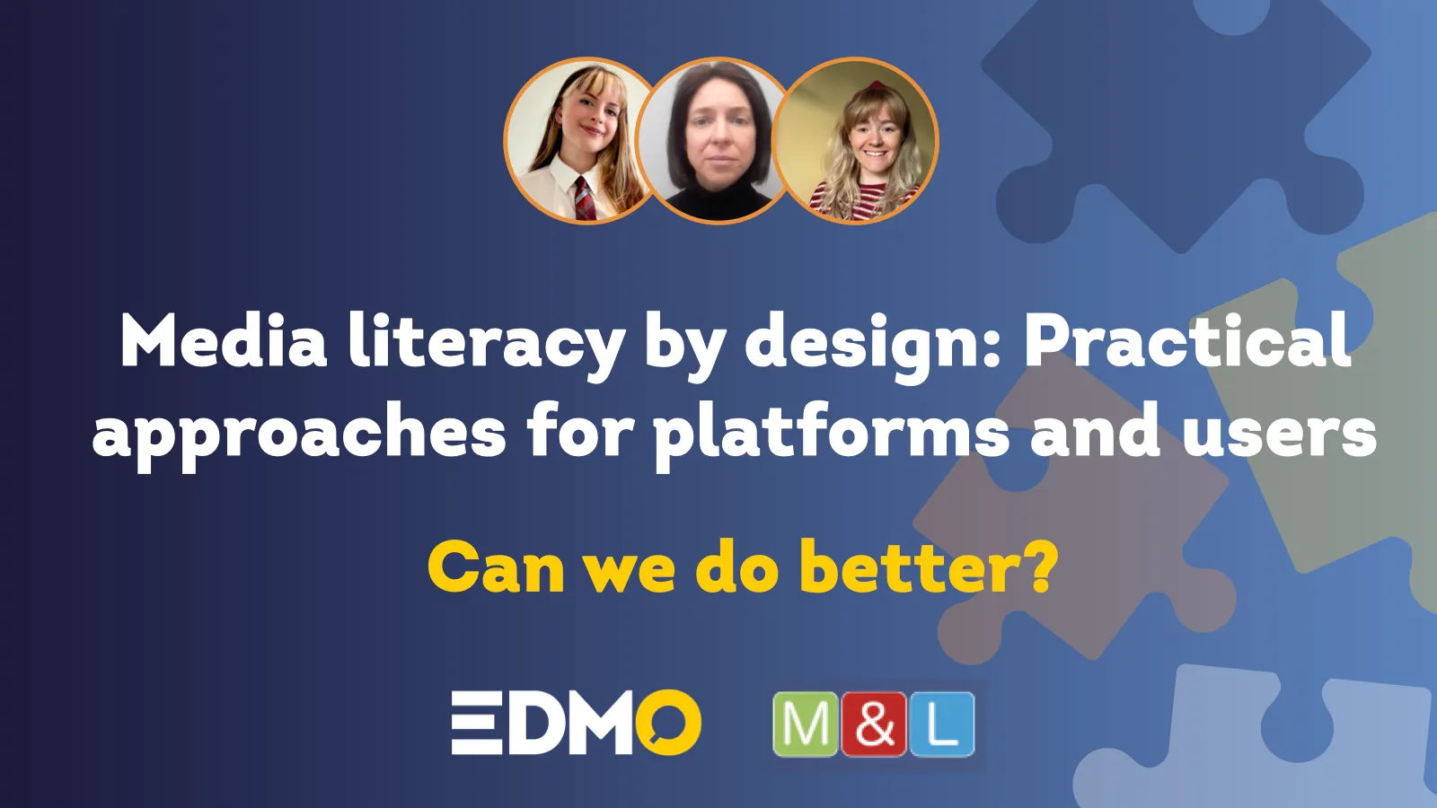 Dr Eileen Culloty is a trainer for EDMO’s Media Literacy by Design training